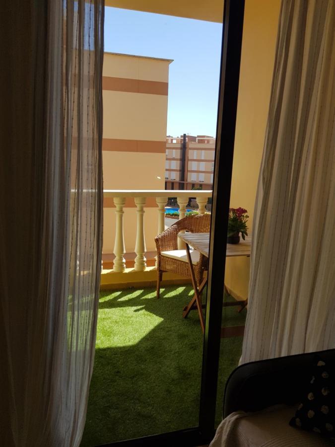 Alquilaencanarias- Medano Amanecer Cabezo Beach エル・メダノ エクステリア 写真
