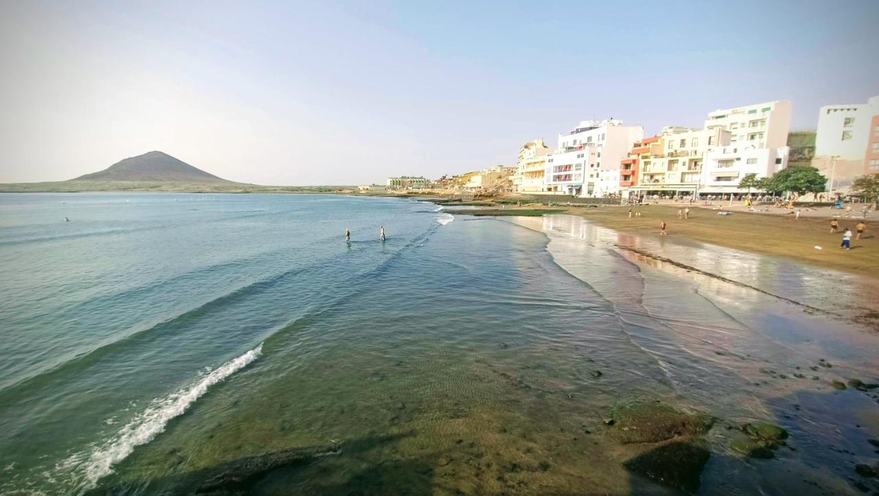 Alquilaencanarias- Medano Amanecer Cabezo Beach エル・メダノ エクステリア 写真